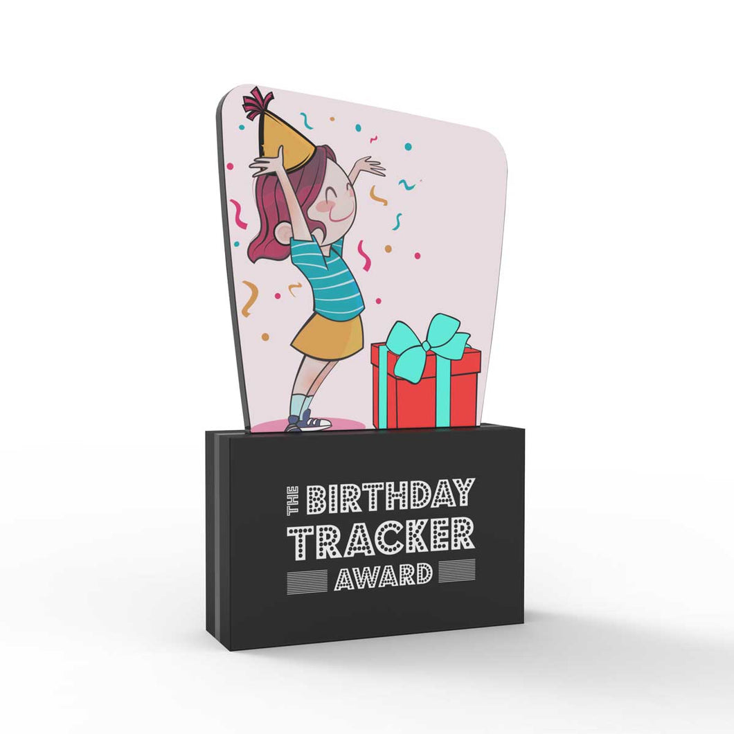 The Birthday Tracker Award