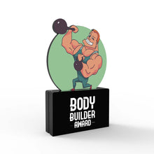Load image into Gallery viewer, Bodybuilder Award
