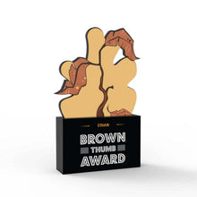 Load image into Gallery viewer, Brown Thumb Award
