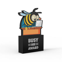 Load image into Gallery viewer, Busy Bee Award
