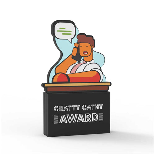Chatty Cathy Award (Male)