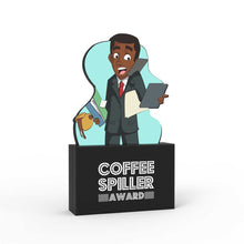 Load image into Gallery viewer, Coffee Spiller Award (Male)
