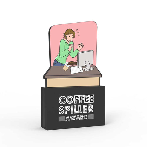 Coffee Spiller Award (Female)