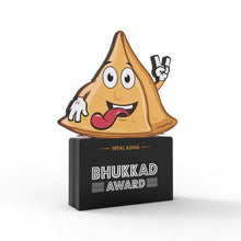 Load image into Gallery viewer, Personalised Bhukkad Award
