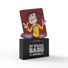 Load image into Gallery viewer, Personalised DJ Wale Babu Award
