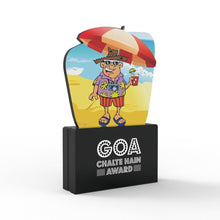 Load image into Gallery viewer, Goa Chalte Hain Award
