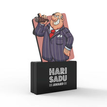 Load image into Gallery viewer, Hari Sadu Award

