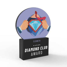 Load image into Gallery viewer, Diamond Club Award
