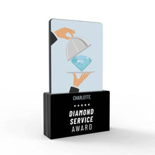 Load image into Gallery viewer, Diamond Service Award
