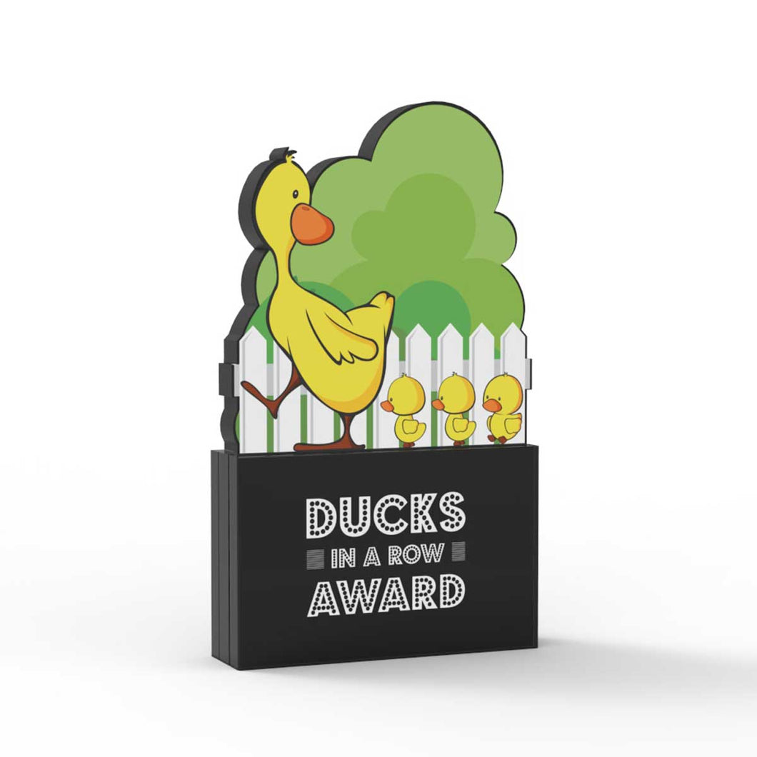 Ducks in a Row Award