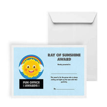 Load image into Gallery viewer, Ray of Sunshine Award
