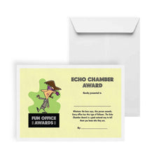 Load image into Gallery viewer, Echo Chamber Award
