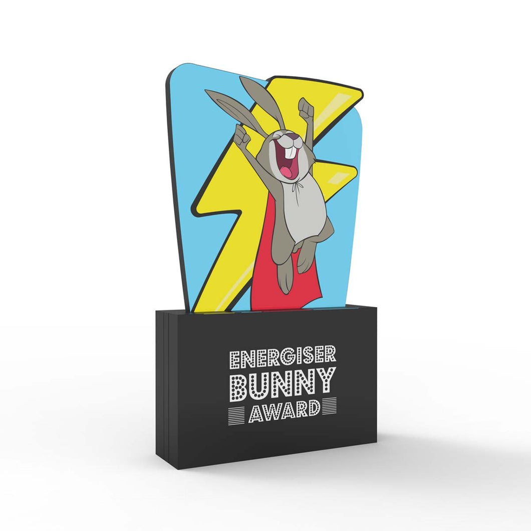 Energiser Bunny Award