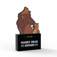 Load image into Gallery viewer, Family Bear Award
