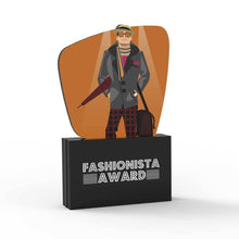 Load image into Gallery viewer, Fashionista Award (Male)
