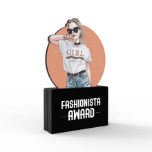 Load image into Gallery viewer, Fashionista Award
