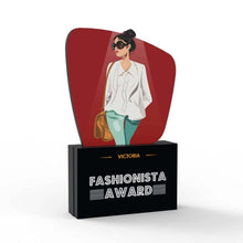 Load image into Gallery viewer, Fashionista Award
