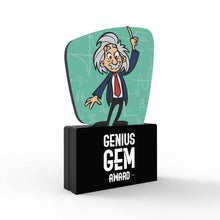 Load image into Gallery viewer, Genius Gem Award
