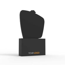 Load image into Gallery viewer, Walking Wikipedia Award (Male) with Company Logo
