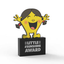 Load image into Gallery viewer, Little Miss Sunshine Award
