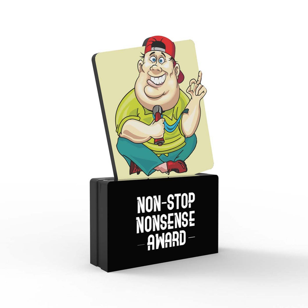 Non-Stop Nonsense Award