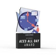 Load image into Gallery viewer, Aces All Day Award
