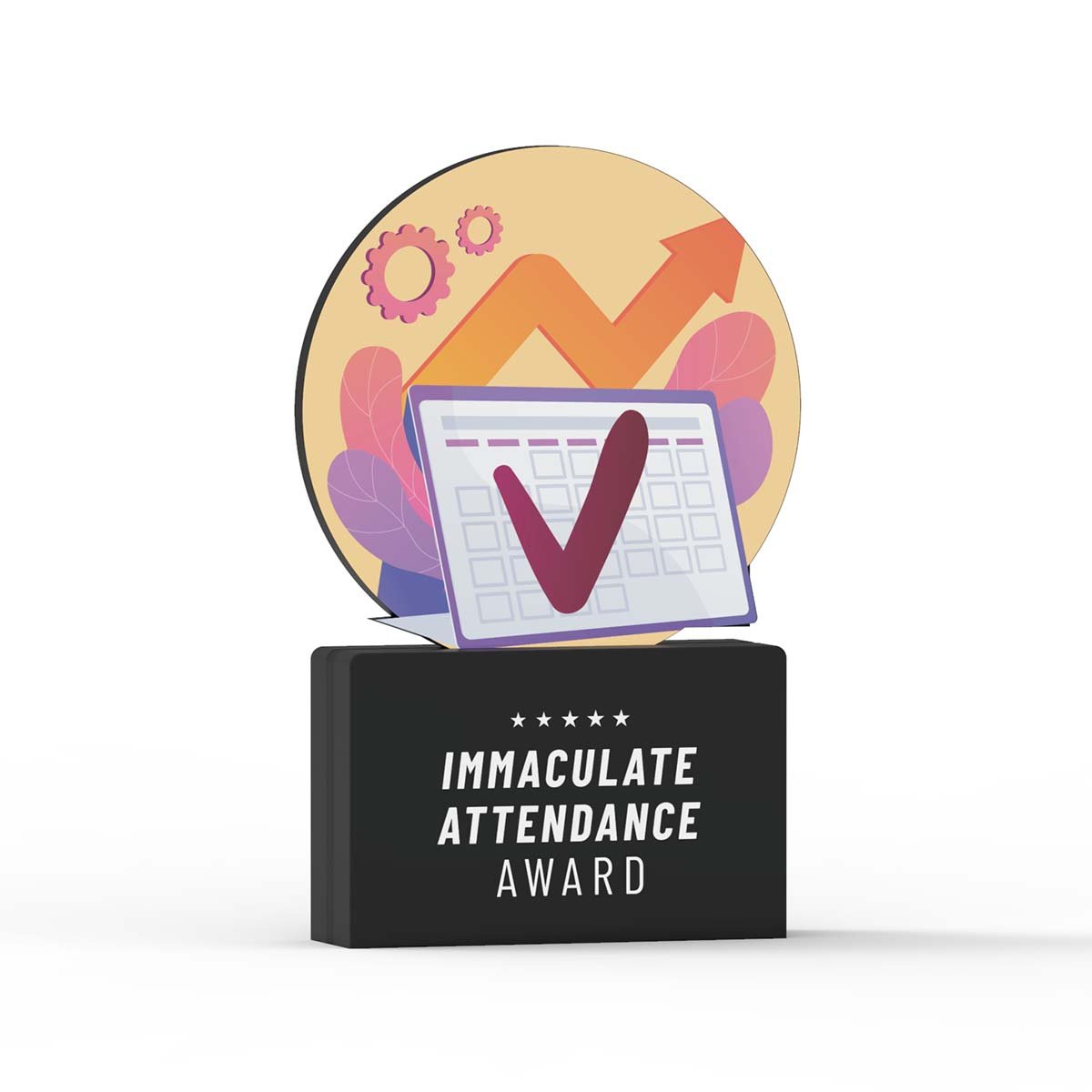 Attendance logo Cut Out Stock Images & Pictures - Alamy