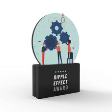 Load image into Gallery viewer, Ripple Effect Award
