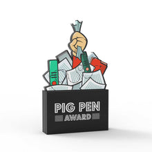Load image into Gallery viewer, Pig Pen Award
