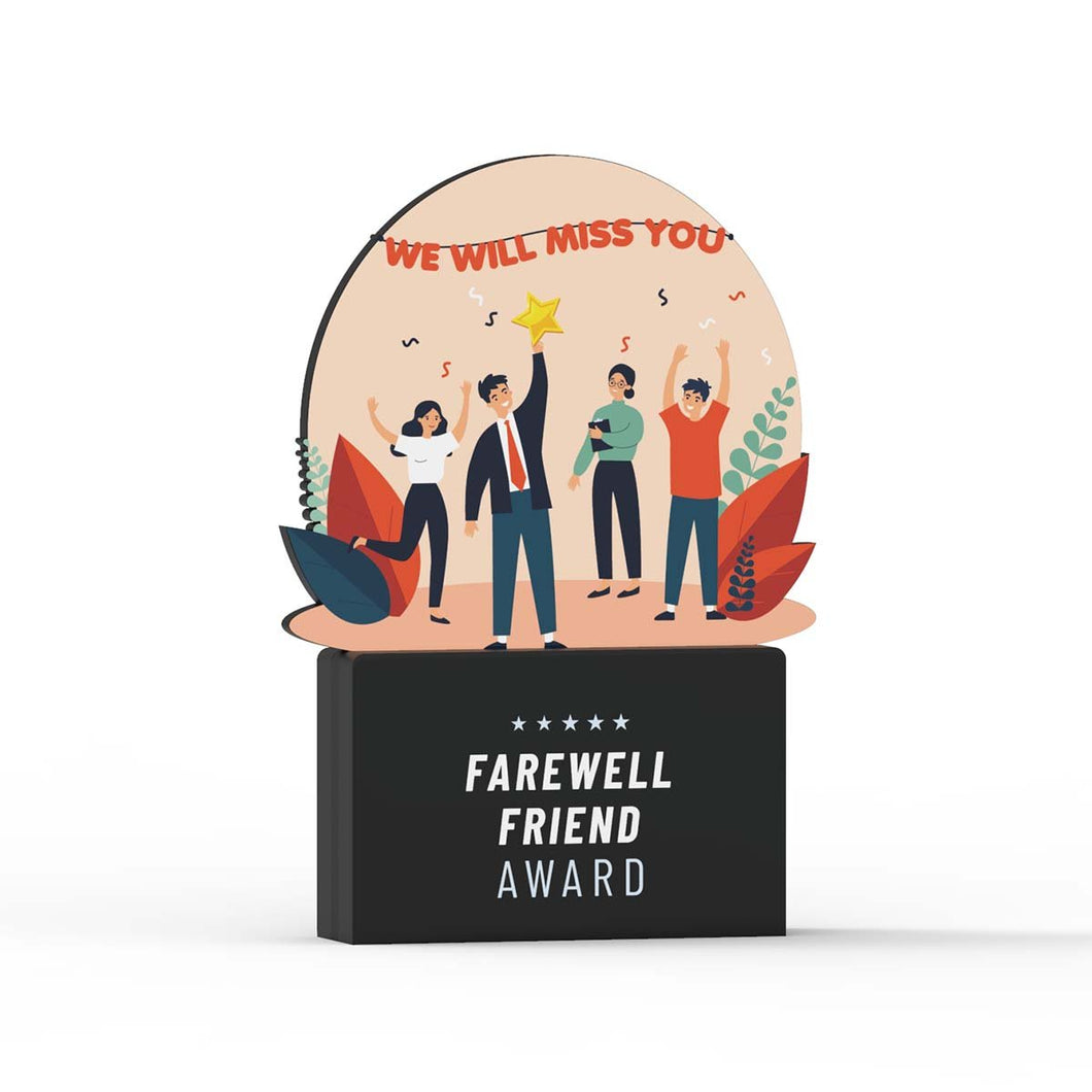 Farewell Friend Award