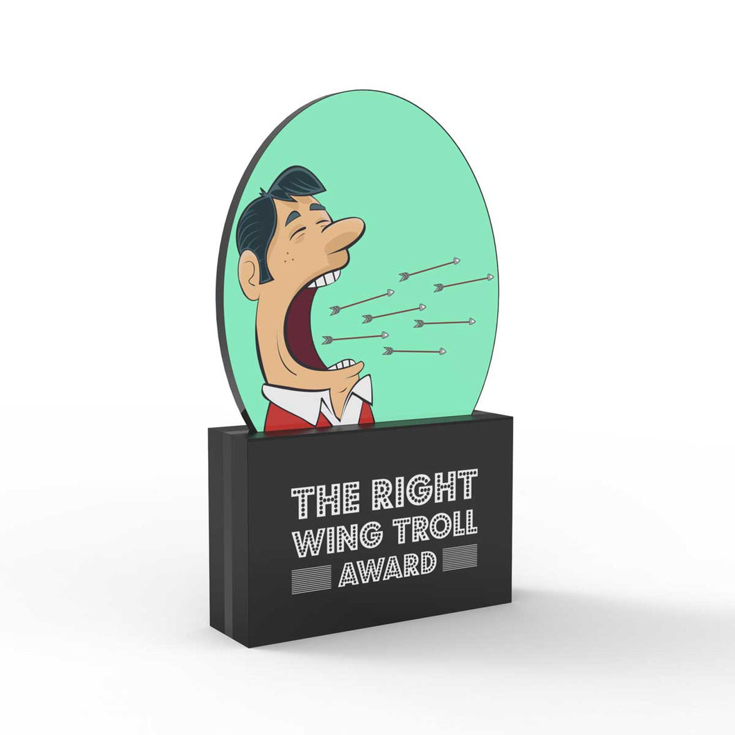 The Right Wing Troll Award