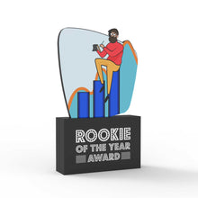 Load image into Gallery viewer, Rookie of the Year Award (Male)
