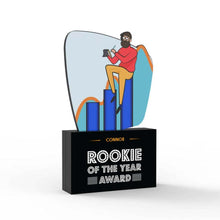 Load image into Gallery viewer, Rookie of the Year Award

