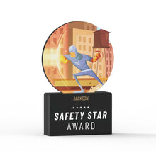 Load image into Gallery viewer, Safety Star Award
