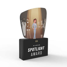Load image into Gallery viewer, Spotlight Award
