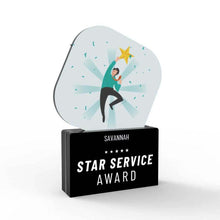 Load image into Gallery viewer, Star Service Award
