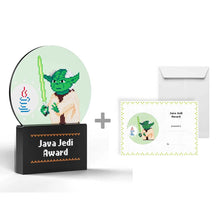 Load image into Gallery viewer, Java Jedi Award
