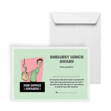 Load image into Gallery viewer, Smelliest Lunch Award
