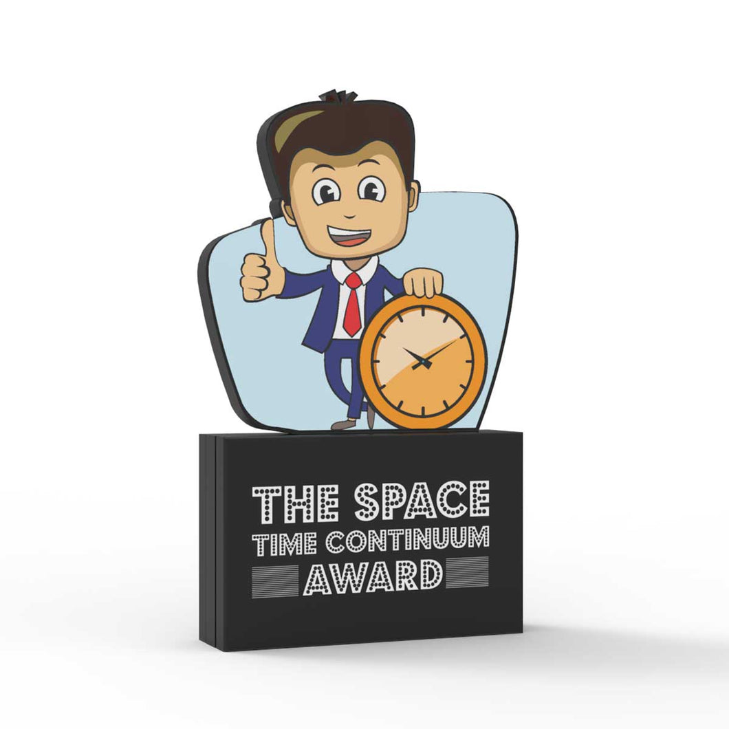 The Space Time Continuum Award (Male)