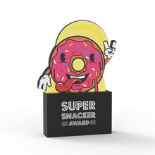 Load image into Gallery viewer, Super Snacker Award
