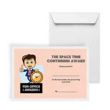 Load image into Gallery viewer, The Space Time Continuum Award

