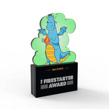 Load image into Gallery viewer, The Firestarter Award
