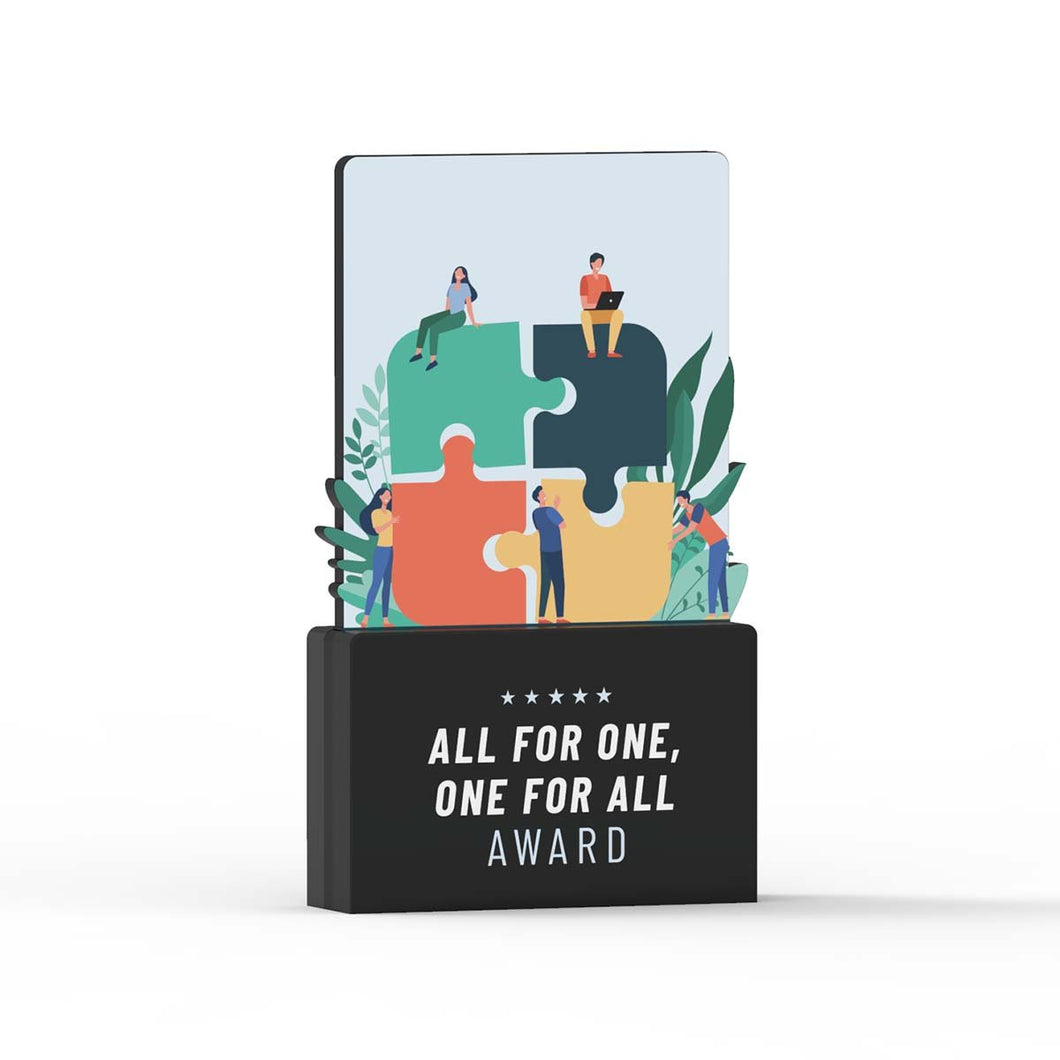All For One, One For All Award