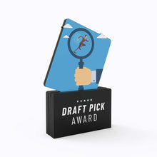 Load image into Gallery viewer, Draft Pick Award
