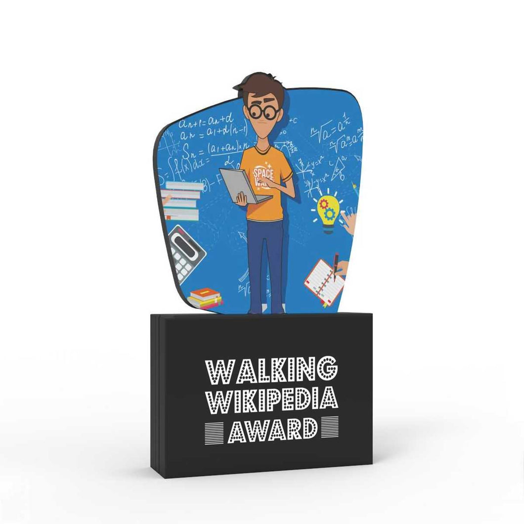 Walking Wikipedia Award (Male)