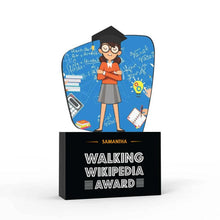 Load image into Gallery viewer, Walking Wikipedia Award
