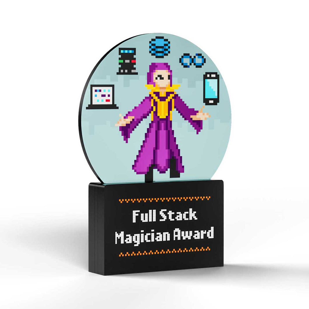 Full Stack Magician Award