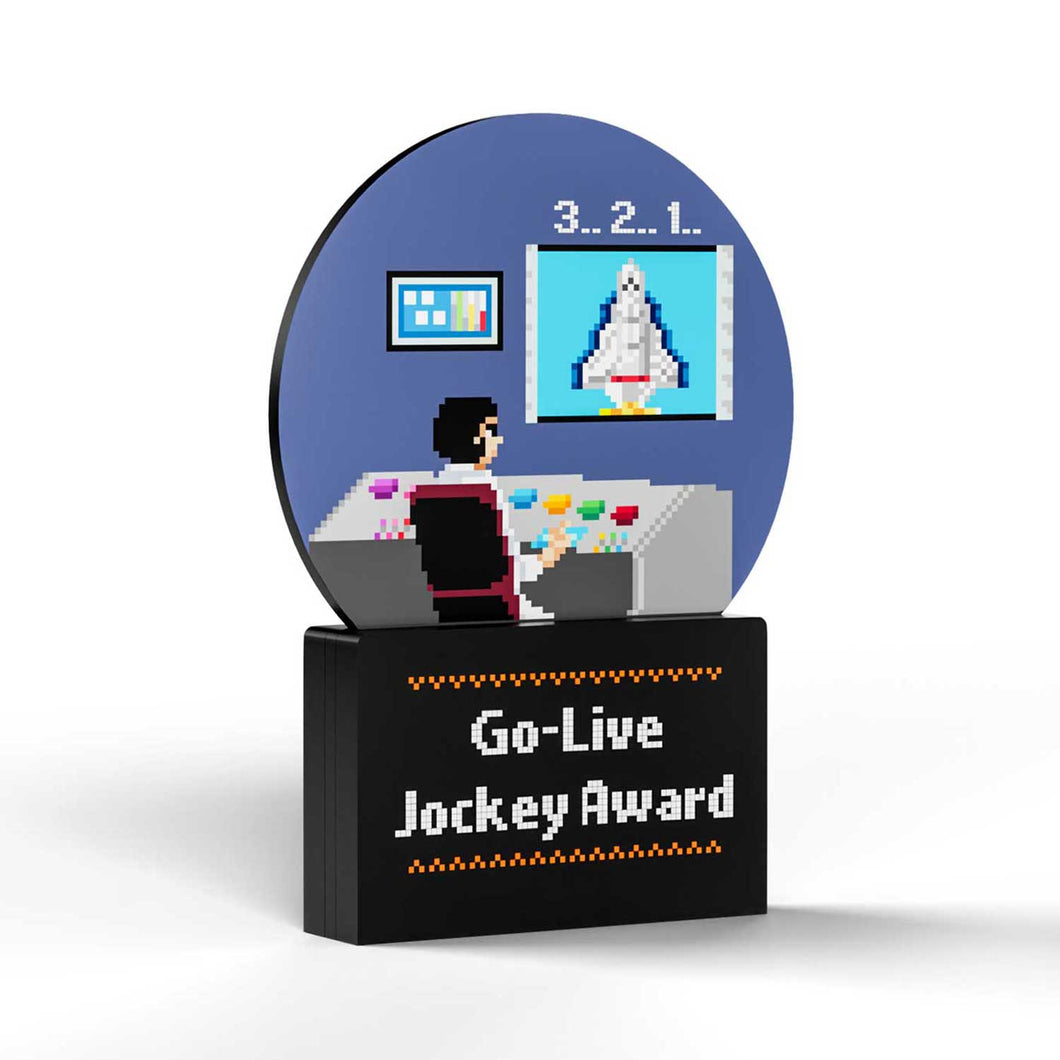 Go-Live Jockey Award