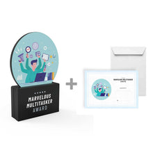 Load image into Gallery viewer, Marvelous Multitasker Award
