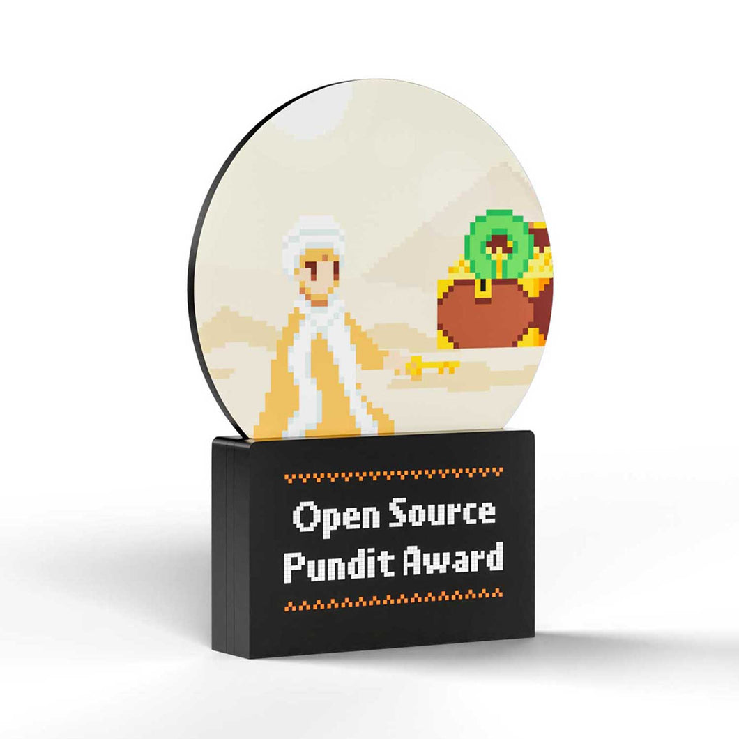 Open Source Pundit Award